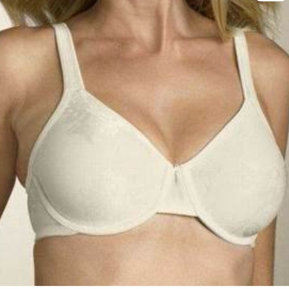 NWT Wacoal 85130 Makeover Seamless slimline bra size‎ 38DD nude beige